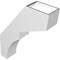 Ekena Millwork 5-in. W x 18-in. D x 24-in. H Monterey Architectural Grade PVC Knee Brace BRCP05X18X24MON - alternate 4